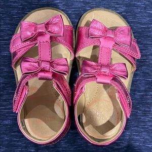 Size 7m Stride Rite Toddler Sandals